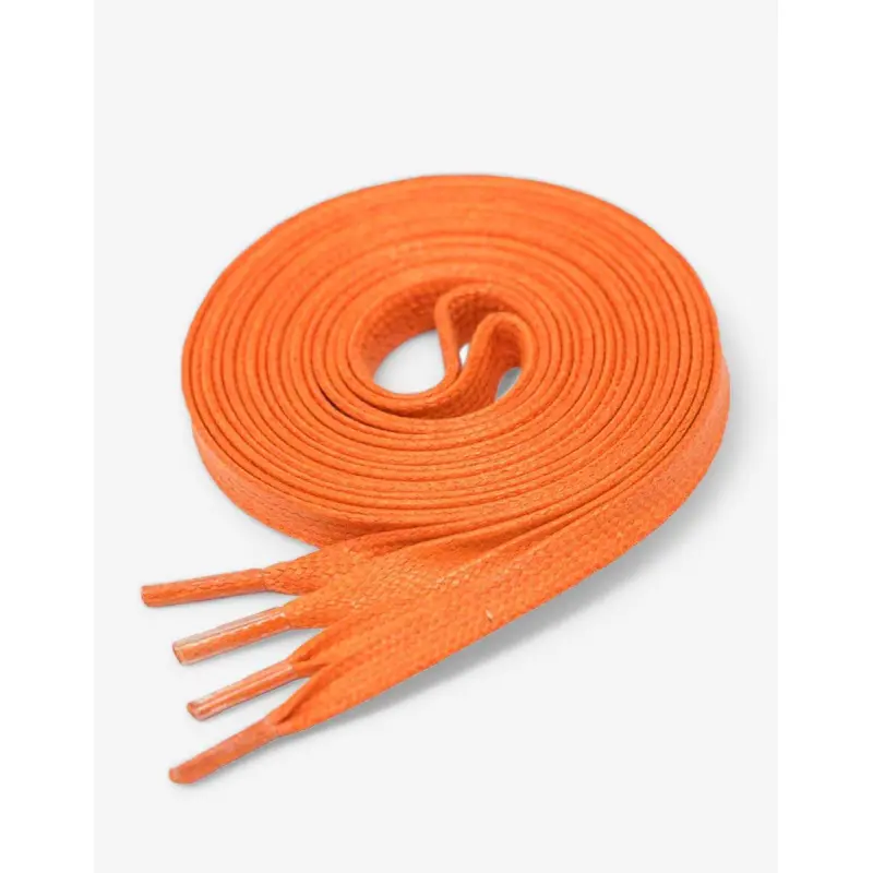 BAMA Flat Cotton Laces Orange 120cm