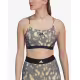 ADIDAS Aeroreact Light-Support Hyperglam Printed Bra Multi