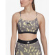 ADIDAS Aeroreact Light-Support Hyperglam Printed Bra Multi