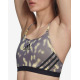 ADIDAS Aeroreact Light-Support Hyperglam Printed Bra Multi