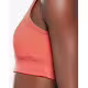 REEBOK Studio Beyond The Sweat Crop Top Orange