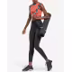 REEBOK Studio Beyond The Sweat Crop Top Orange