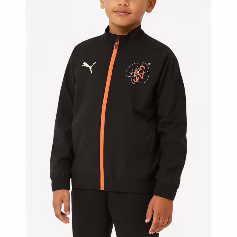 PUMA x Neymar Jr Diamond Woven Jacket Black