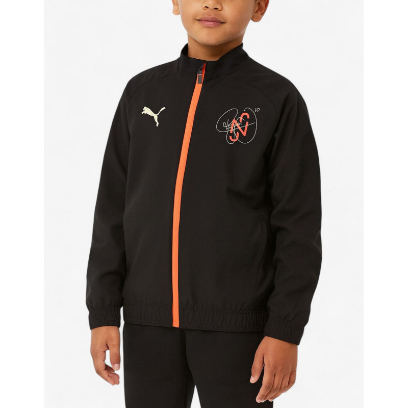 PUMA x Neymar Jr Diamond Woven Jacket Black