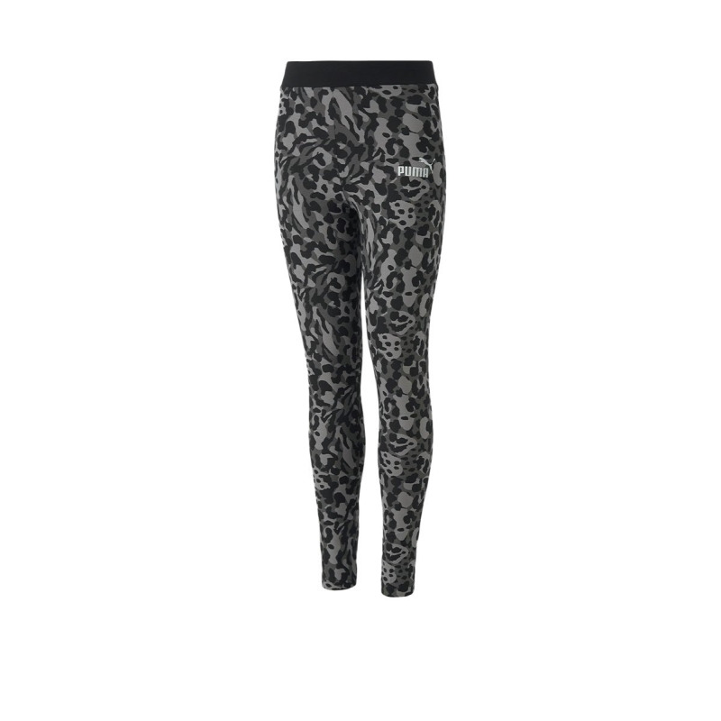 PUMA Alpha All Over Printed Leggings Black/Grey
