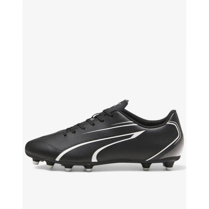 PUMA Vitoria Firm Ground/Artificial Grass Football Shoes Black