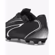 PUMA Vitoria Firm Ground/Artificial Grass Football Shoes Black