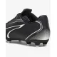 PUMA Vitoria Firm Ground/Artificial Grass Football Shoes Black
