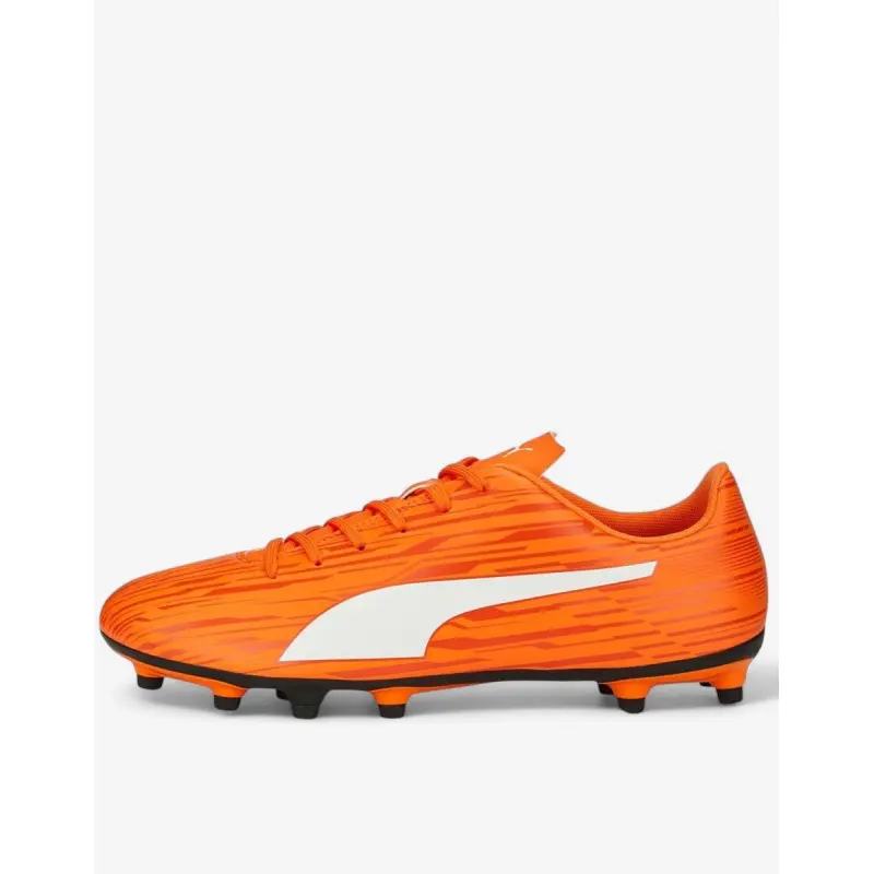 PUMA Rapido III Firm Ground/Artificial Grass Football Shoes Orange