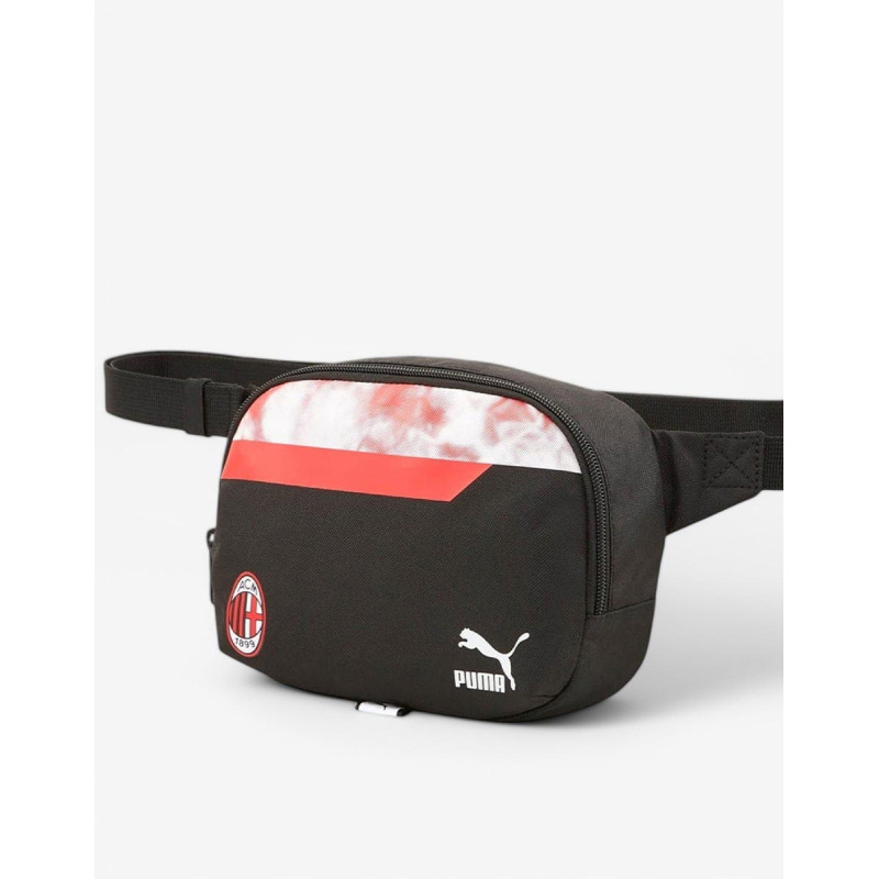PUMA x AC Milan Iconic Waist Bag Black