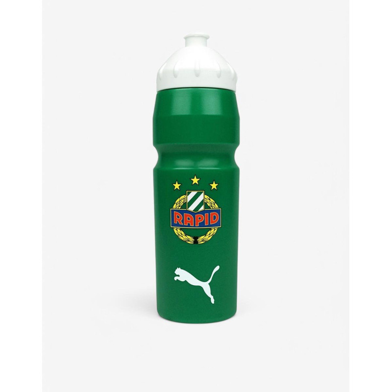 PUMA Training Plastic Water Bottle 750 ml Green