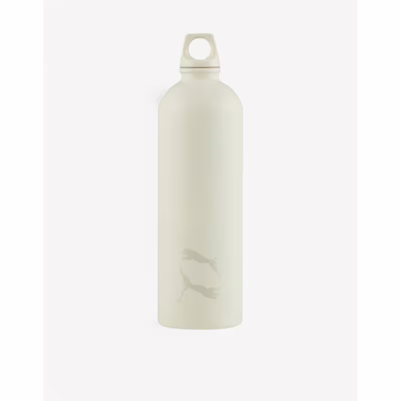 PUMA Exhale Training Stainless Steel Water Bottle White