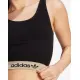 ADIDAS Originals Ribbed Modern Flex Brami Underwear Black