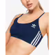ADIDAS Originals 3-Stripes Bralette Underwear Blue