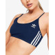 ADIDAS Originals 3-Stripes Bralette Underwear Blue