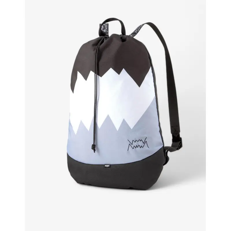PUMA Basketball Gym Sack Black/White