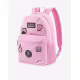 PUMA Patch Backpack Pink