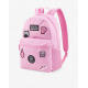 PUMA Patch Backpack Pink