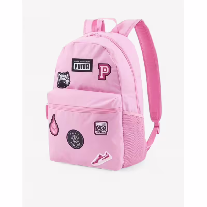 PUMA Patch Backpack Pink