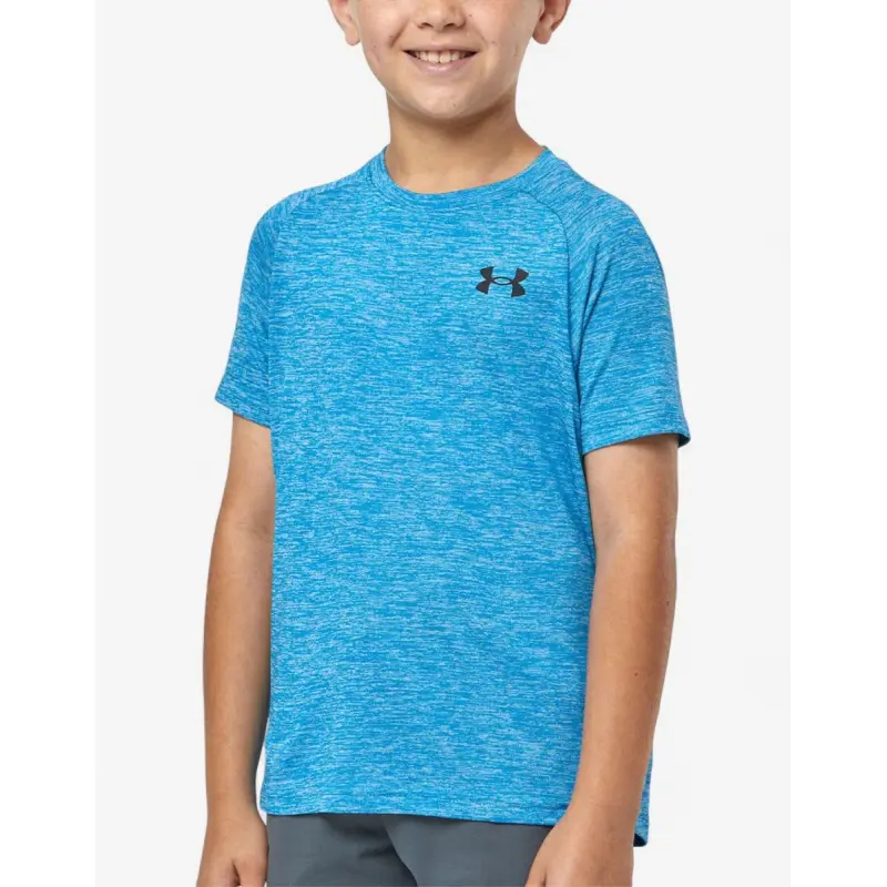UNDER ARMOUR Tech 2.0 Boys' Tee Blue