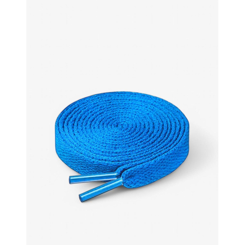 BAMA Flat Cotton Laces Blue 120cm