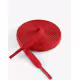 BAMA Flat Cotton Laces Red 120cm