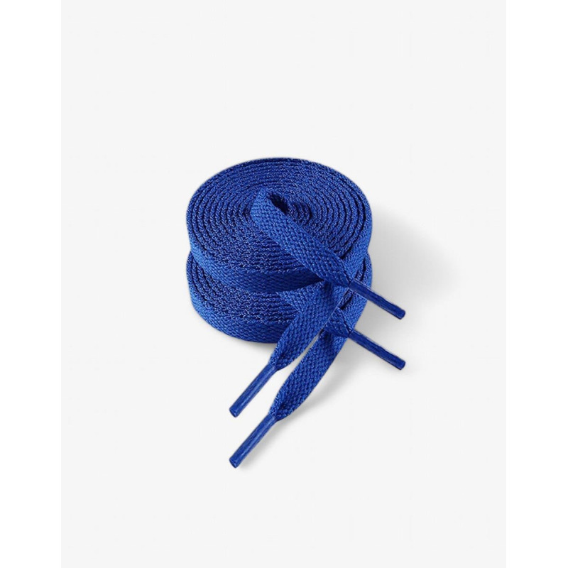 BAMA Flat Cotton Laces Royal Blue 120cm