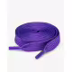 BAMA Flat Cotton Laces Violet 120cm