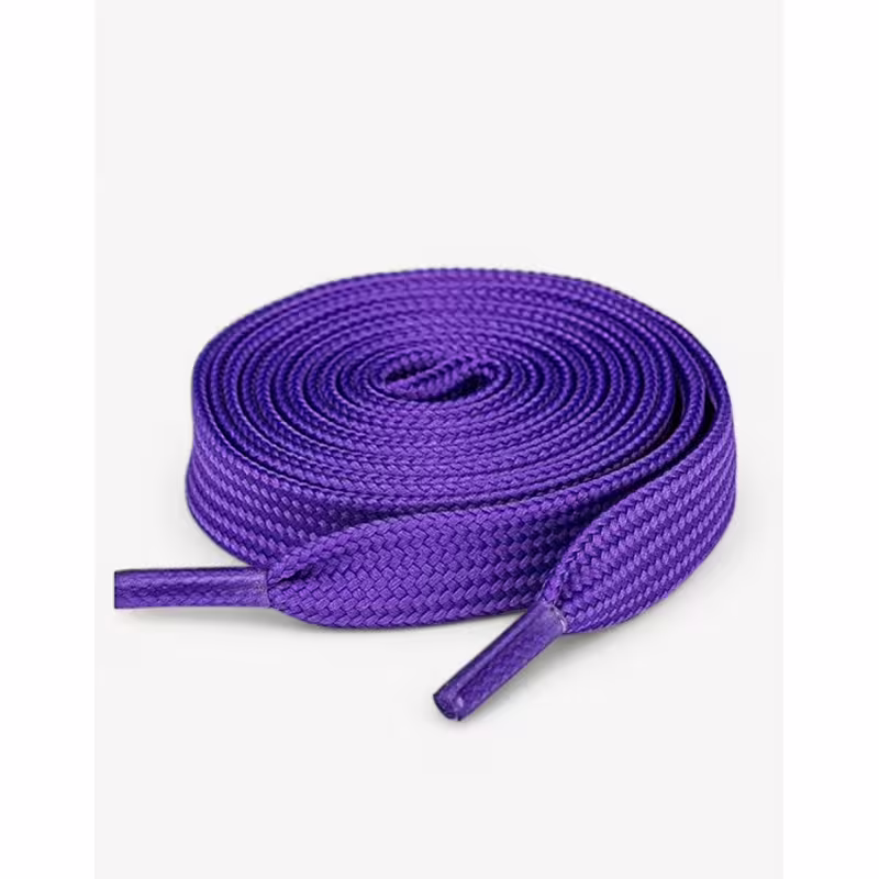 BAMA Flat Cotton Laces Violet 120cm