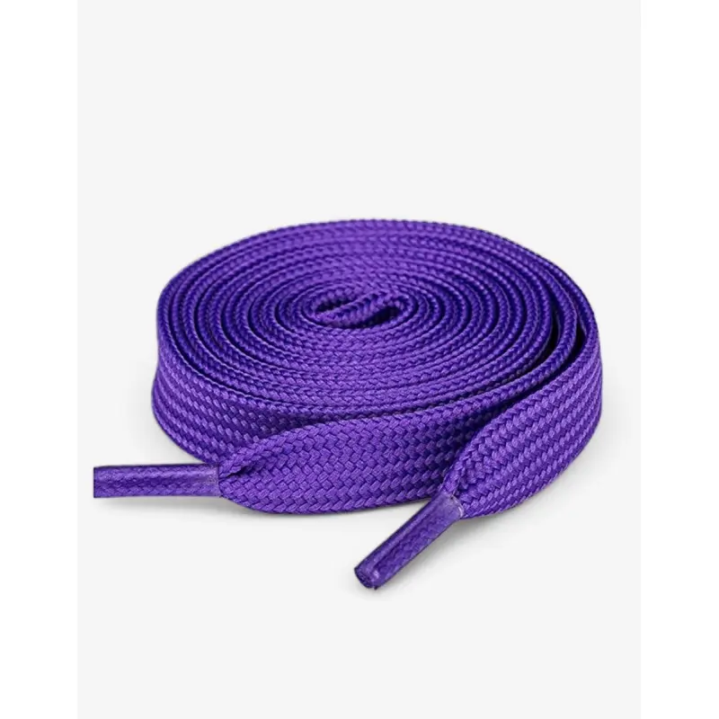 BAMA Flat Cotton Laces Violet 120cm