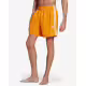 ADIDAS Adicolor Classics 3-Stripes Swim Shorts Orange