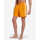 ADIDAS Adicolor Classics 3-Stripes Swim Shorts Orange