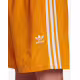 ADIDAS Adicolor Classics 3-Stripes Swim Shorts Orange