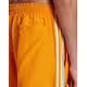 ADIDAS Adicolor Classics 3-Stripes Swim Shorts Orange