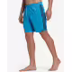 ADIDAS Classic-Length 3-Stripes Swim Shorts Blue