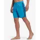 ADIDAS Classic-Length 3-Stripes Swim Shorts Blue