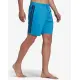 ADIDAS Classic-Length 3-Stripes Swim Shorts Blue