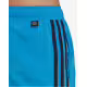 ADIDAS Classic-Length 3-Stripes Swim Shorts Blue