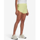 ADIDAS Originals Zip-Up Shorts Yellow