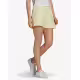 ADIDAS Tennis Luxe 3-Stripes Shorts Yellow