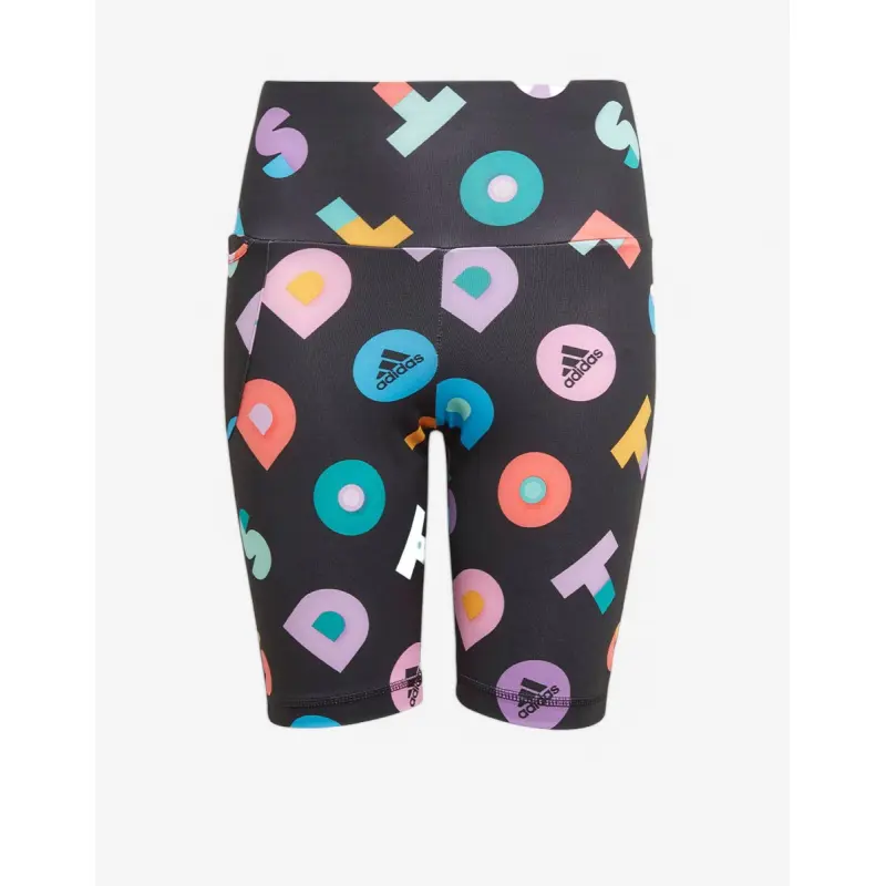 ADIDAS x Lego Dots Short Tights Black/Multicolor