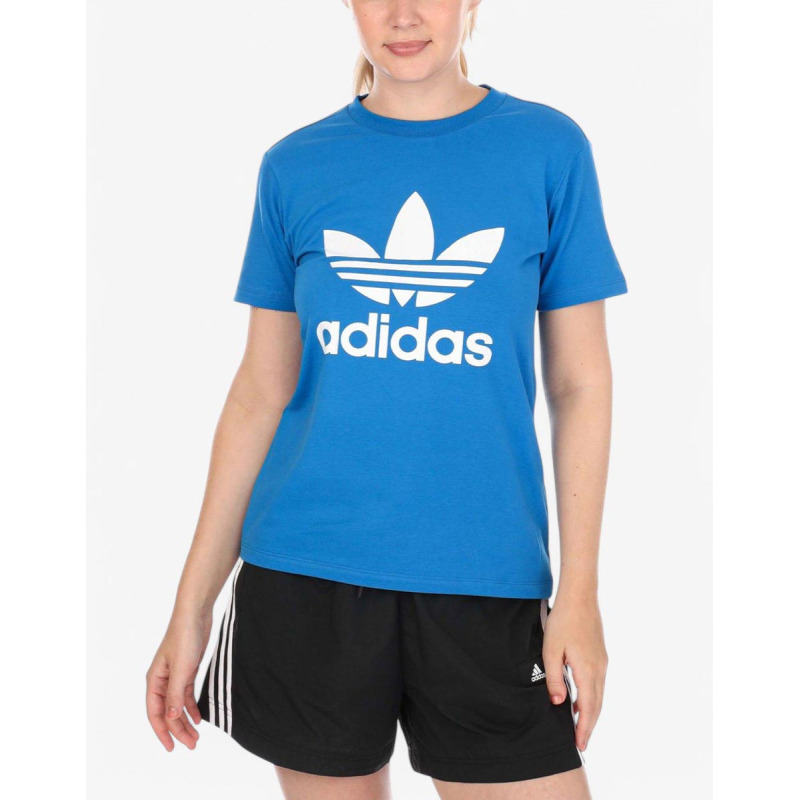 ADIDAS Originals Adicolor Classics Trefoil Tee Blue Bird