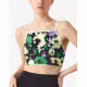 ADIDAS Originals All Over Print Floral Bra Multicolor