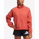 ADIDAS Training 3 Bar Logo Warm-Up Sports Jacket Coral