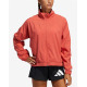 ADIDAS Training 3 Bar Logo Warm-Up Sports Jacket Coral