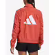 ADIDAS Training 3 Bar Logo Warm-Up Sports Jacket Coral