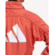 ADIDAS Training 3 Bar Logo Warm-Up Sports Jacket Coral