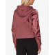 ADIDAS Originals Adicolor Split Trefoil Hoodie Dark Burgundy