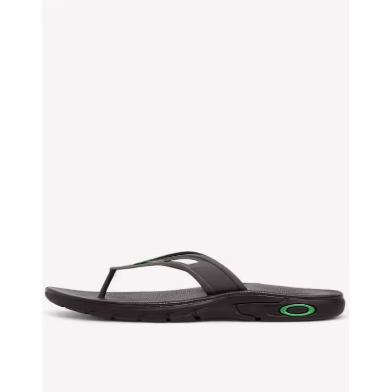 OAKLEY Ellipse Flip Flops Green/Black