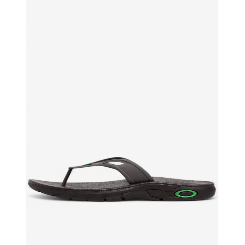 OAKLEY Ellipse Flip Flops Green/Black